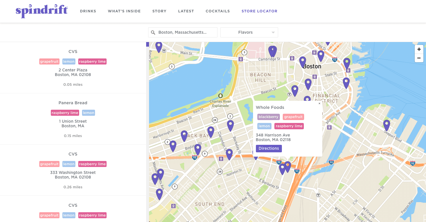 Build a full stack store locator with Google Maps Platform and